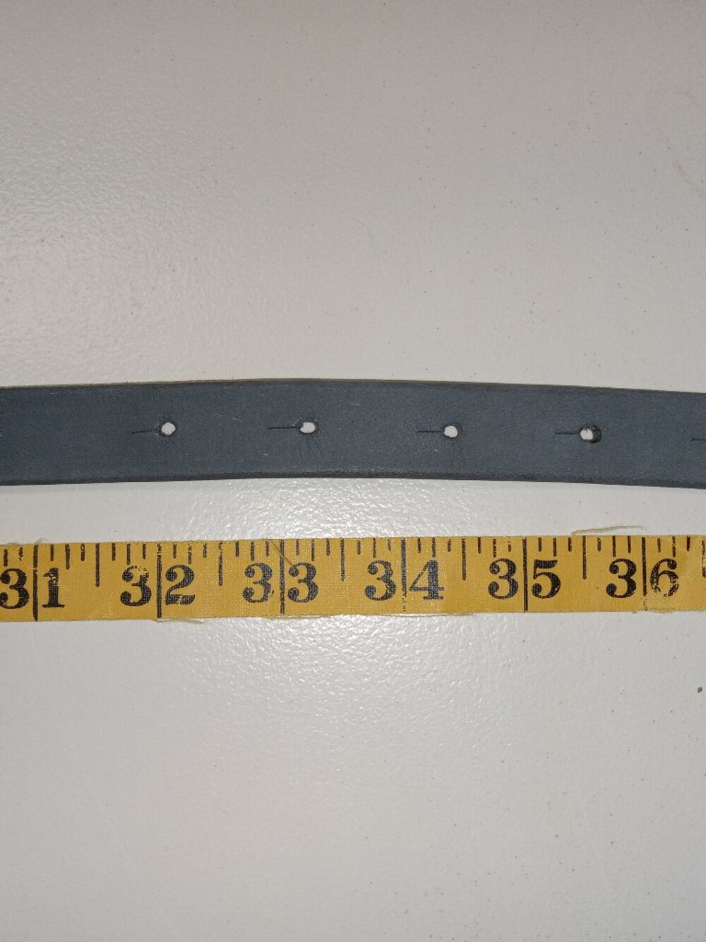 COS Slate Blue Belt - Picture 5 of 5